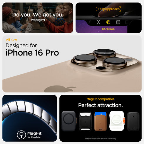Spigen iPhone 16 Series Case Tough Armor T AI (MagFit + Camera Control)